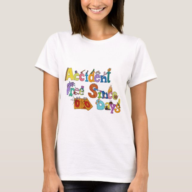 Camiseta El accidente libera (Anverso)