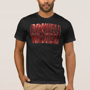 Camiseta El accidente y encubrimiento de ovni de Roswell fu