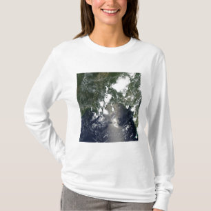 Camiseta El aceite se separa al noreste