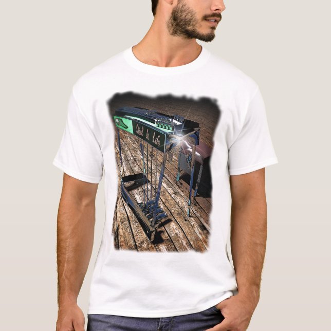 Camiseta El acero es vida (Anverso)