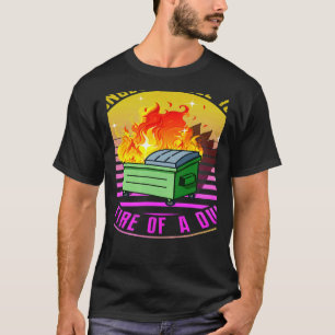 Camiseta El acero más fuerte se forja en el fuego de un dum