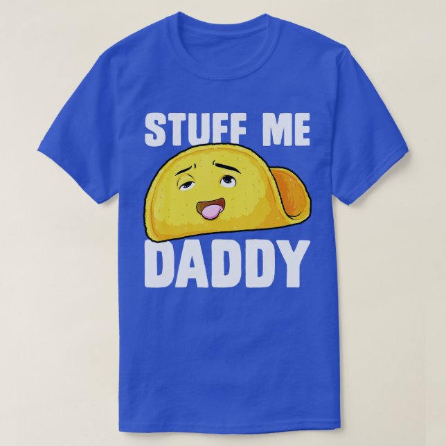 Camiseta El aco me tiene papá Funny Cinco de Mayo acos Food (Diseño del anverso)