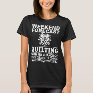 Camiseta el acolchar previsto fin de semana sin la ocasión