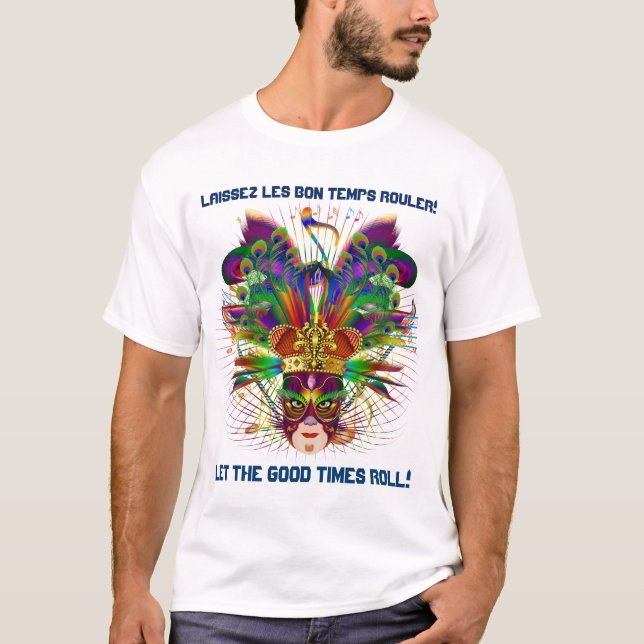 Camiseta El acontecimiento del carnaval del carnaval ve por (Anverso)