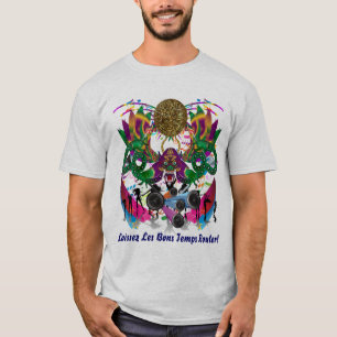 Camiseta El acontecimiento del carnaval del carnaval ve por
