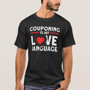 Camiseta El acoplamiento es mi pareja de idiomas de amor