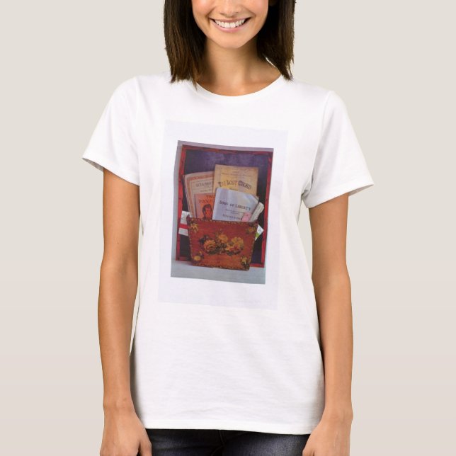 Camiseta El acorde perdido 1986 (Anverso)