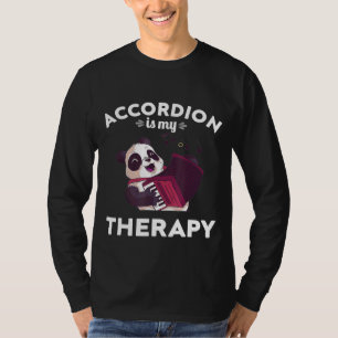 Camiseta El acordeón es mi terapia