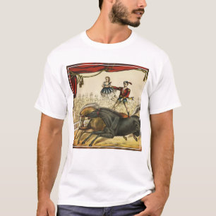 Camiseta El Acta de Dos Caballos, Circus Performance, Circa