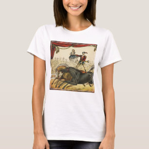 Camiseta El Acta de Dos Caballos, Circus Performance, Circa
