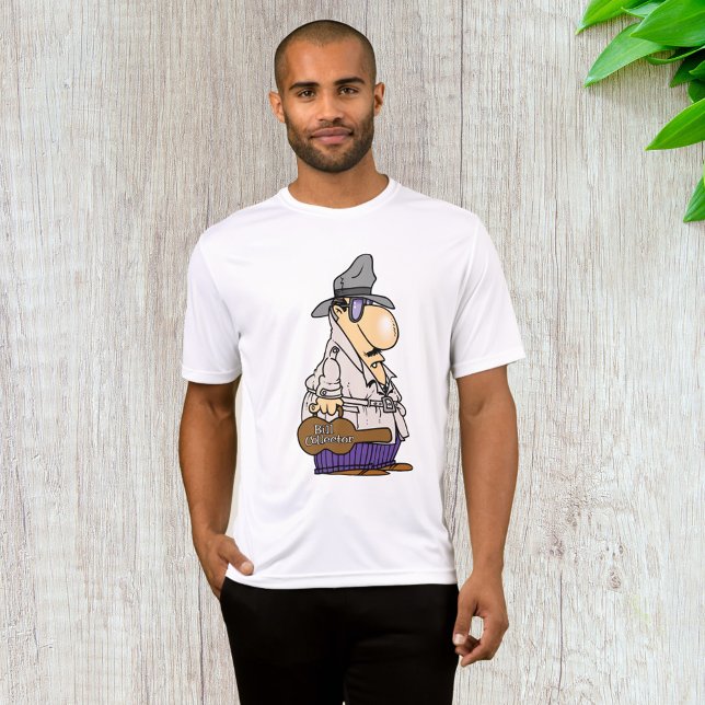 Camiseta El activo de Bill Collector Men (Subido por el creador)