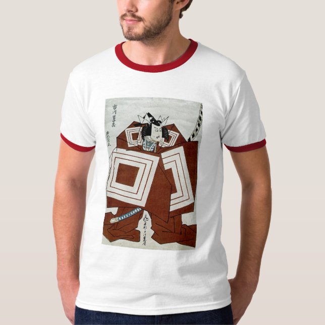 Camiseta El actor de Kabuki (Anverso)