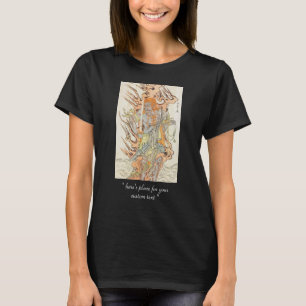 Camiseta El actor Ichikawa Danjuro V como imagen de piedra