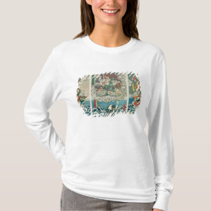 Camiseta El actor Ichikawa Ebizo V como la deidad Fudo Myoo