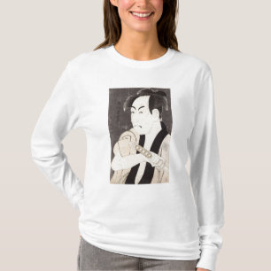 Camiseta El actor Ichikawa Omezu como criado