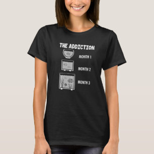 Camiseta El acuario de adicción acuario de pescadores Pun