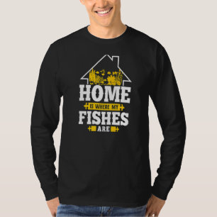 Camiseta El Acuario De Agua Salada Es Donde Están Mis Peces