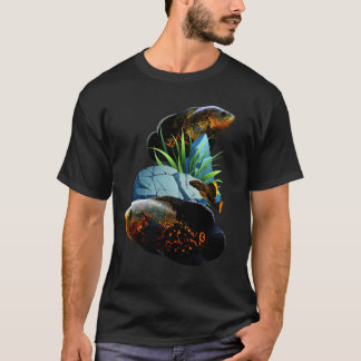 Camiseta El acuario de peces Oscar Cichlid El tanque de pec