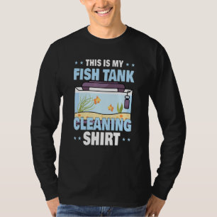 Camiseta El Acuario Mantiene La Vida Marina Este Es Mi Depó
