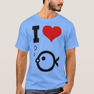 Camiseta El acuario me encanta el pescado