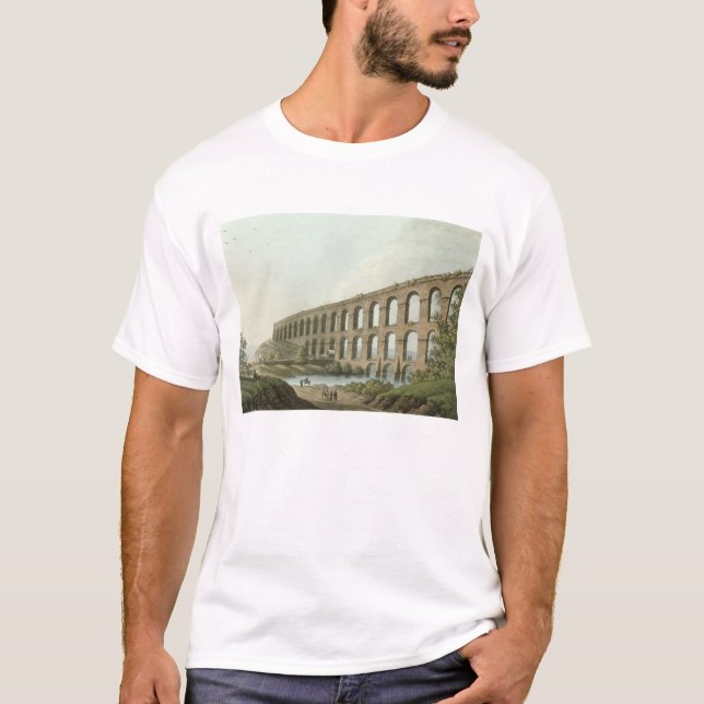 Camiseta El acueducto cerca de Belgrado, Serbia, platea 6 (Anverso)