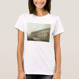 Camiseta El acueducto cerca de Belgrado, Serbia, platea 6