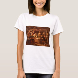 Camiseta El acuerdo de Mayflower de Jean León Gerome Ferris