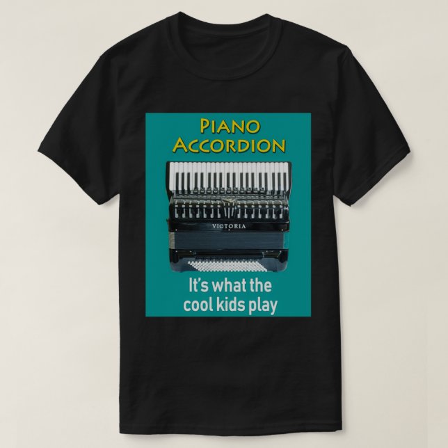 Camiseta El Acuerdo Piano Es Lo Que Juegan Los Niños Del Gu (Diseño del anverso)