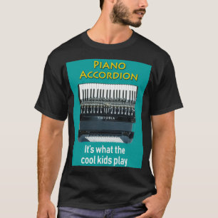 Camiseta El Acuerdo Piano Es Lo Que Juegan Los Niños Del Gu