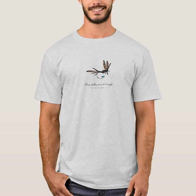 Camiseta El Adams con alas (Anverso)