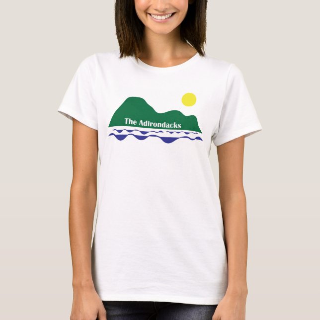 Camiseta El Adirondacks (Anverso)