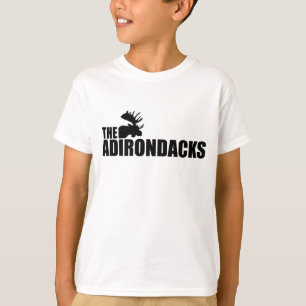 Camiseta El Adirondacks embroma T
