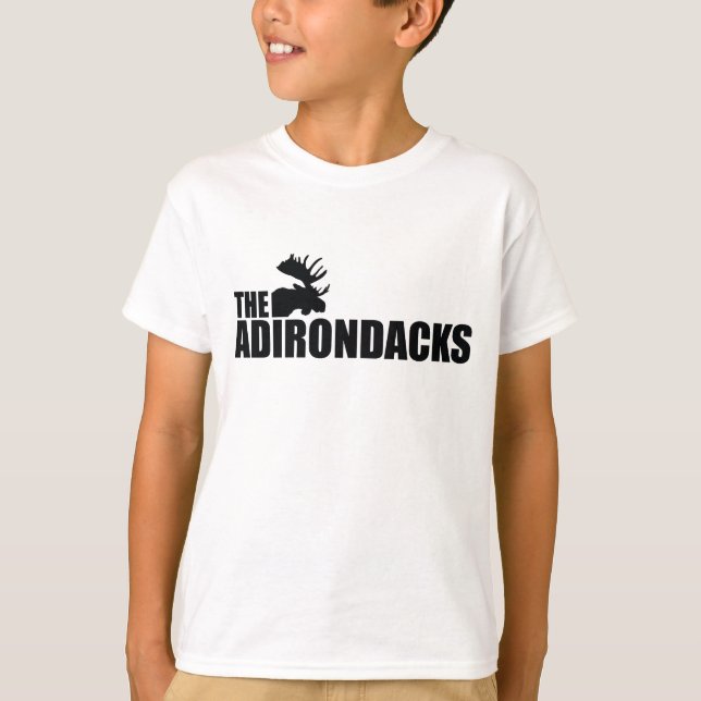 Camiseta El Adirondacks embroma T (Anverso)