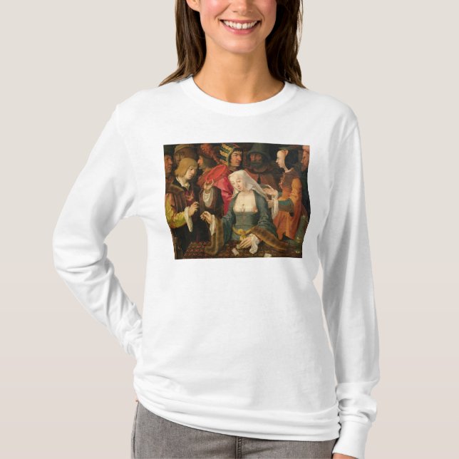 Camiseta El adivino (Anverso)
