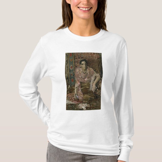 Camiseta El adivino, 1895 (Anverso)
