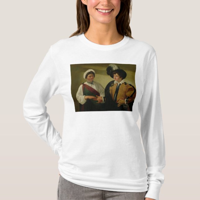 Camiseta El adivino, c.1596-97 (Anverso)