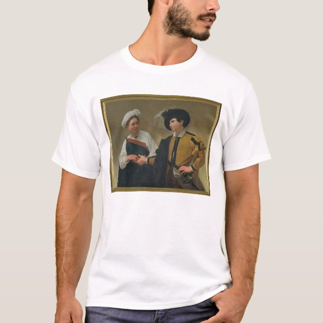 Camiseta El adivino (La Buona Ventura), c.1594 (Anverso)