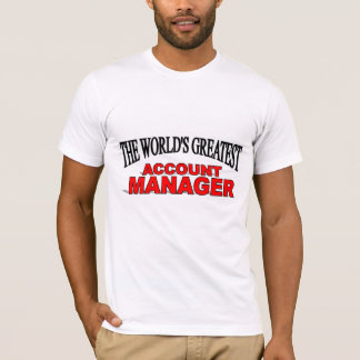 Camiseta El administrador de cuentas más grande del mundo