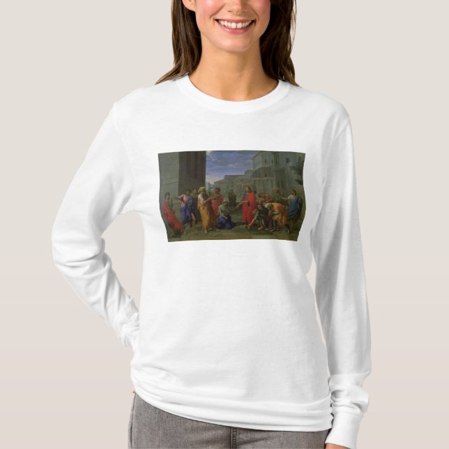 Camiseta El adulterio admitido mujer, 1653 (Anverso)