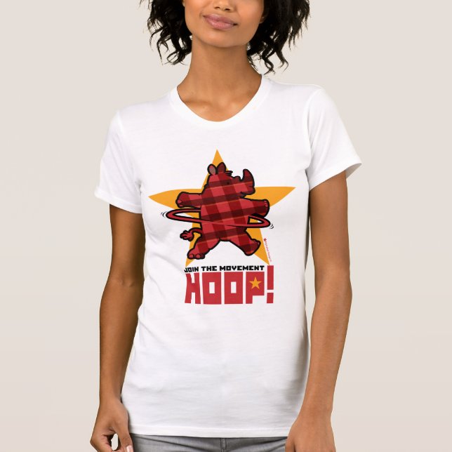 Camiseta El adulto del movimiento y embroma todos los (Anverso)