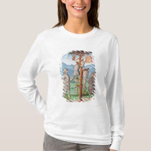 Camiseta El Aeneid de Virgil con un comentario cerca