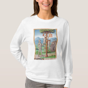 Camiseta El Aeneid de Virgil con un comentario cerca
