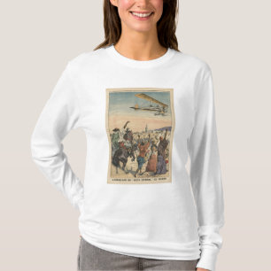 Camiseta El aeroplano del "diario pequeno" que vuela encima