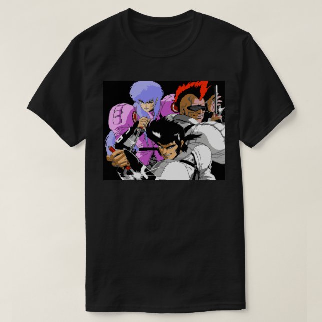 Camiseta El aerosol es caro en el futuro (Diseño del anverso)