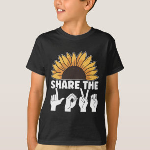 Camiseta El afecto empeora la tarea de concientización sobr