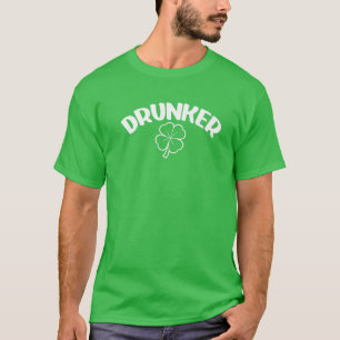 Camiseta El afortunado amante del Día de San Patricio citó