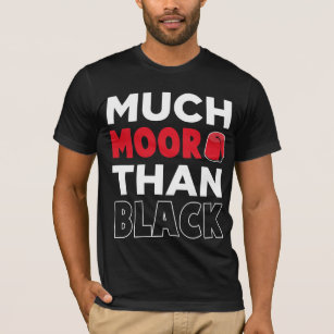 Camiseta El África árabe mucho más moro que negro
