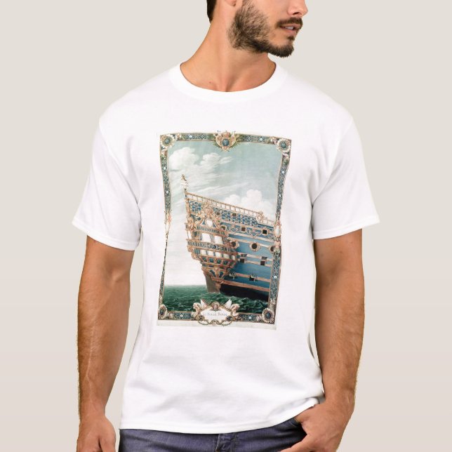 Camiseta El Aftercastle de 'Le Soleil Royal' (Anverso)