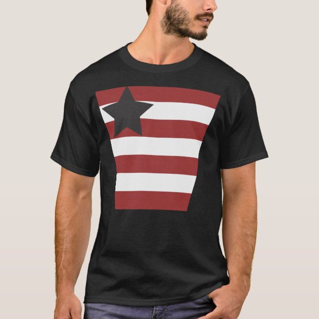 Camiseta El agente (Anverso)