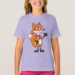 Camiseta El agitar del Fox de Rick el Scarlett del